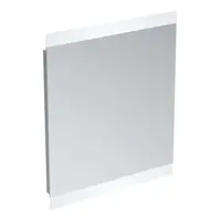 Ideal Standard Mirror&Light - Zrcadlo 80x70 cm s oboustranným LED podsvícením T3347BH