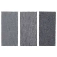 Stanley Príslušenstvo - 3-dielna súprava brúsnej sieťoviny P80, P120, P240, 93x190 mm STA39047-XJ