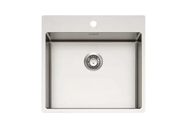 Alveus Nox - Drez 54x52 cm, nerezová 1149937