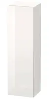 Duravit DuraStyle - Skrinka vysoká 140x40x36 cm, pravá, lesklá biela DS1219R2222