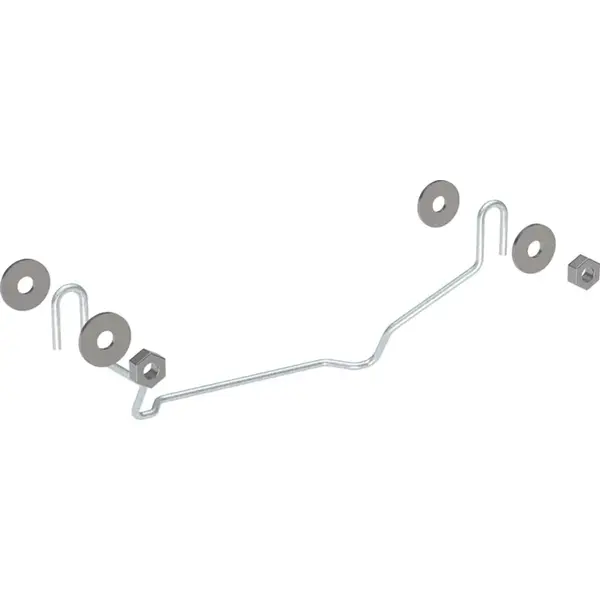 Geberit Príslušenstvo - Upevňovací materiál Kerafix pre polostĺp pre umývadielko 551064000