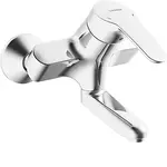 Hansa Mix - Páková umývadlová nástenná batéria, chróm 01969283