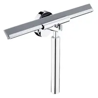 Nimco Unix - Stierka na sklo s držiakom, chróm UN 13012-26