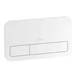Villeroy & Boch ViConnect - Ovládacie tlačidlo splachovania, biela 92249068