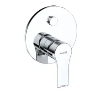 Kludi Zenta SL - Batéria pod omietku na 2 spotrebiče, chróm 487590565