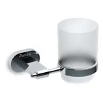 Ravak Chrome - Držiak s pohárikom, chróm/sklo X07P188