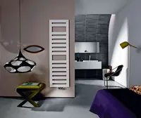 Zehnder Metropolitan Spa - Kúpeľňový radiátor, 175x50 cm, stredové pripojenie 5 cm, biely lak MET-180-050