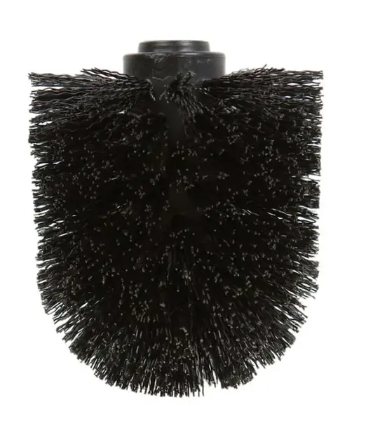 kielle Náhradné diely - Náhradné štetiny WC kefy, čierna 90403174