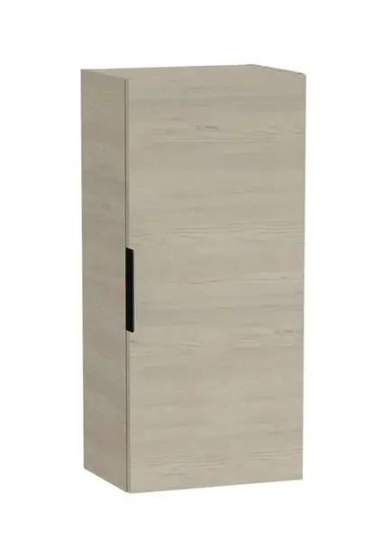 Jika Cube - Střední skříňka 35x75x25 cm, 1 dvířka L/P, jasan H4537111765141