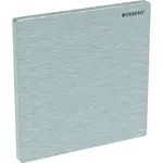 Geberit Příslušenství - Krycí deska pro ovládání splachování pro pisoár, nerezová ocel 116.069.FW.1