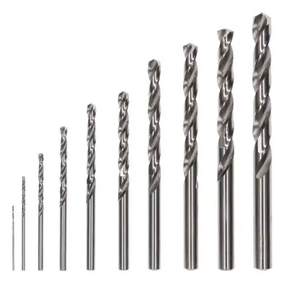 Bosch Príslušenstvo - 10-dielna súprava vrtákov do kovu 2607010535