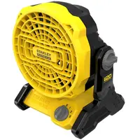 Stanley - 18V AKU ventilátor, průměr 178 mm, bez baterie a nabíječky SFMCE001B-XJ