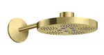 Axor One - Hlavová sprcha, průměr 28 cm, 2 proudy, kartáčovaná mosaz 48492950