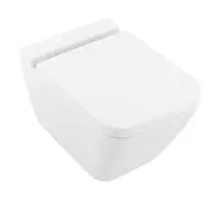 Villeroy & Boch Finion - Závesné WC, DirectFlush, CeramicPlus, Stone White 4664R0RW