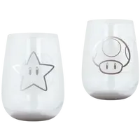 Sada sklenic, Super Mario