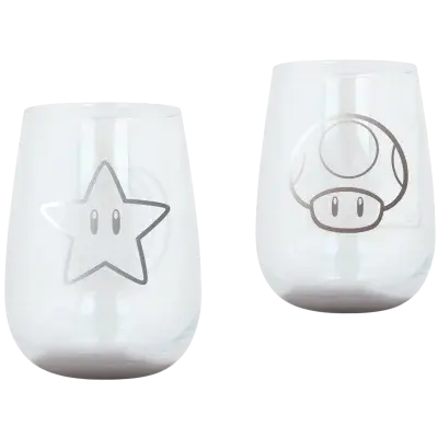 Sada sklenic, Super Mario