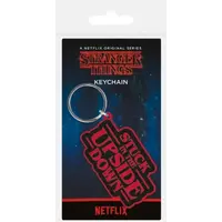 Klíčenka gumová Stranger Things (Stuck in The Upside Down)