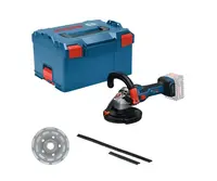 Bosch - 18V AKU bruska na beton GBR 18V-15 S, 125 mm, bez baterie a nabíječky 0601776201