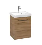 Villeroy & Boch Avento - Umývadlová skrinka, 43x51x35 cm, 1 dvierka, Oak Kansas A88700RH