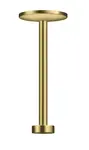 Axor One - Sprchové rameno stropné, 30 cm, kefovaná mosadz 48496950