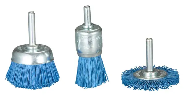 Makita Príslušenstvo - 3-dielna súprava nylonových kief D-70758