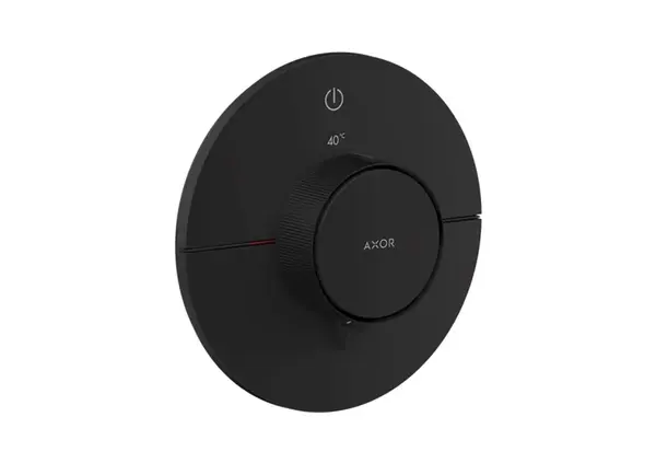 Axor ShowerSelect ID - Termostatická batéria pod omietku, matná čierna 36756670