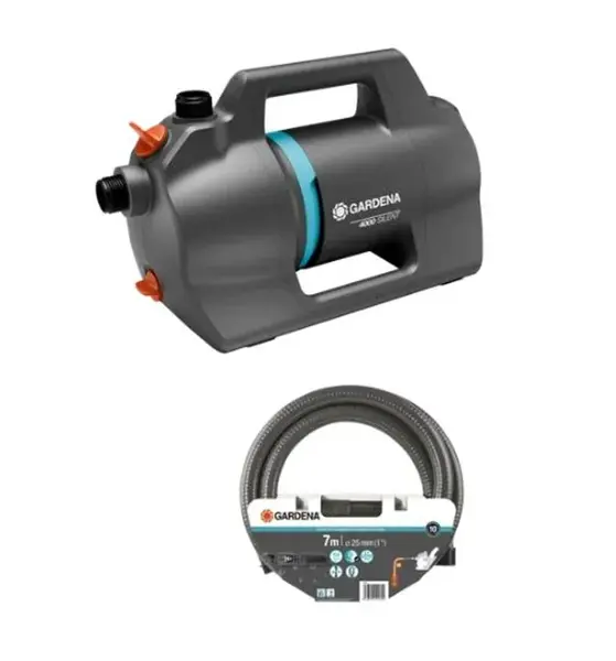 Gardena - Zahradní čerpadlo 4100 Silent, se sací hadicí, 550 W 9052-20