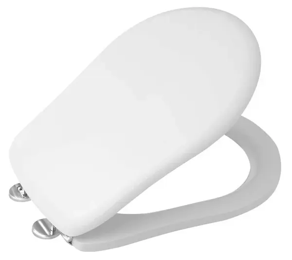 Sapho Kerasan Retro - WC doska, biela/chróm 109001