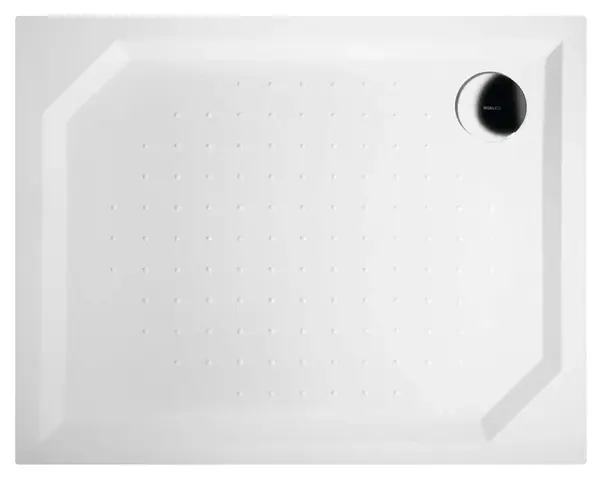 Gelco Vaničky - Sprchová vanička SARA, 100x80 cm, biela GS10080