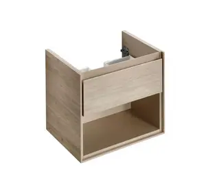 Ideal Standard Connect Air - Skrinka pod umývadlo, 60x44x52 cm, dekor svetlé drevo/svetlohnedá mat E0826UK