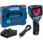 Bosch Příslušenství - 12V AKU termokamera, 1x aku 2,0 Ah Li-Ion, nabíječka 0601083500