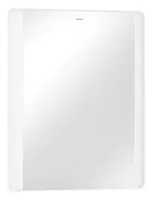 Hansgrohe Xarita Lite Q - Zrcadlo s LED osvětlením a vyhříváním, 70x60 cm, IR senzor, matná bílá 54975700