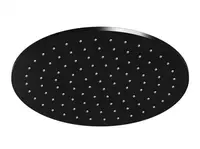 Steinberg 100 - Hlavová sprcha, priemer 30 cm, matná čierna 100 1688 S