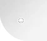 Polysan Flexia - Sprchová vanička, 90x80 cm, biela 91231