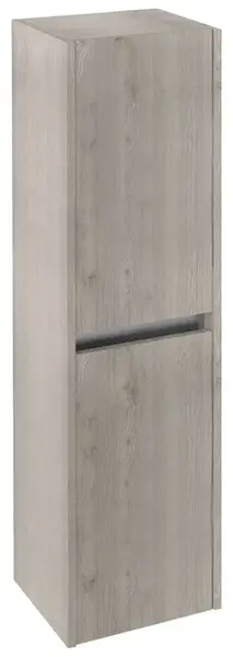 Sapho Nirona - Skříňka 35x140x30 cm, 2 dvířka, dub Mocca NR350-1212