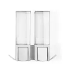 Compactor Edge - Dávkovač tekutého mýdla/šampónu, bílá RAN9655