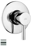 Paffoni Light - Baterie pod omítku s tělesem, nerez LIG010ST