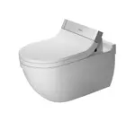 Duravit Starck 3 - Závesné WC pre SensoWash, s HygieneGlaze, alpská biela 2226592000