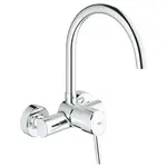Grohe Concetto - Páková dřezová baterie, chrom 32667001