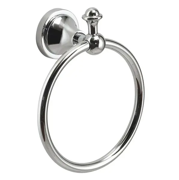 Sapho Gedi Nevis - Držiak uteráka, priemer 18 cm, chróm NV7013