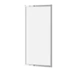 Cersanit Zip - Sprchová stena 89 cm, chróm/číre sklo S154-008