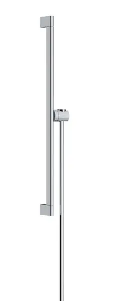 Hansgrohe Unica - Sprchová tyč 66 cm, so sprchovou hadicou, chróm 24402000