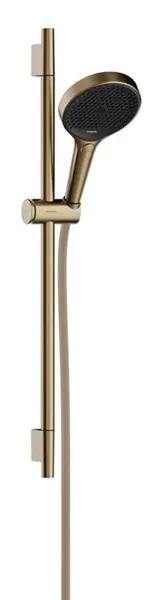 Hansgrohe Rainfinity - Set sprchovej hlavice, tyče a hadice, 3 prúdy, kefovaný bronz 28745140