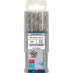 Bosch Příslušenství - Sada vrtáků do kovu, 7,4x109 mm, 10 ks 2608585503