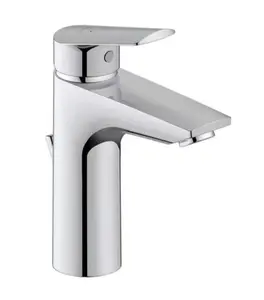 Duravit DuraStyle Basic - Umývadlová batéria s výpusťou, chróm N11020001010