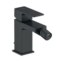 Duravit Manhattan - Bidetová batéria s výpusťou, matná čierna MH2400001046