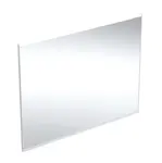 Geberit Option - Zrcadlo s LED osvětlením a vyhříváním, 90x70 cm, hliník 502.783.00.1
