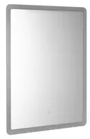 Aqualine - Zrcadlo s LED osvětlením 80x60 cm, dotykový senzor FA060