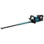 Makita Zahradní technika - 40V AKU plotové nůžky 75 cm, 2x aku 4,0 Ah, nabíječka UH005GM201