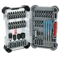 Bosch Príslušenstvo - 40-dielna súprava bitov, vrtákov a nástrčných kľúčov 2608521U85